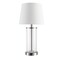 Globe Electric Globe Electric Maya 21 in. White Table Lamp 67546 - alternate 1
